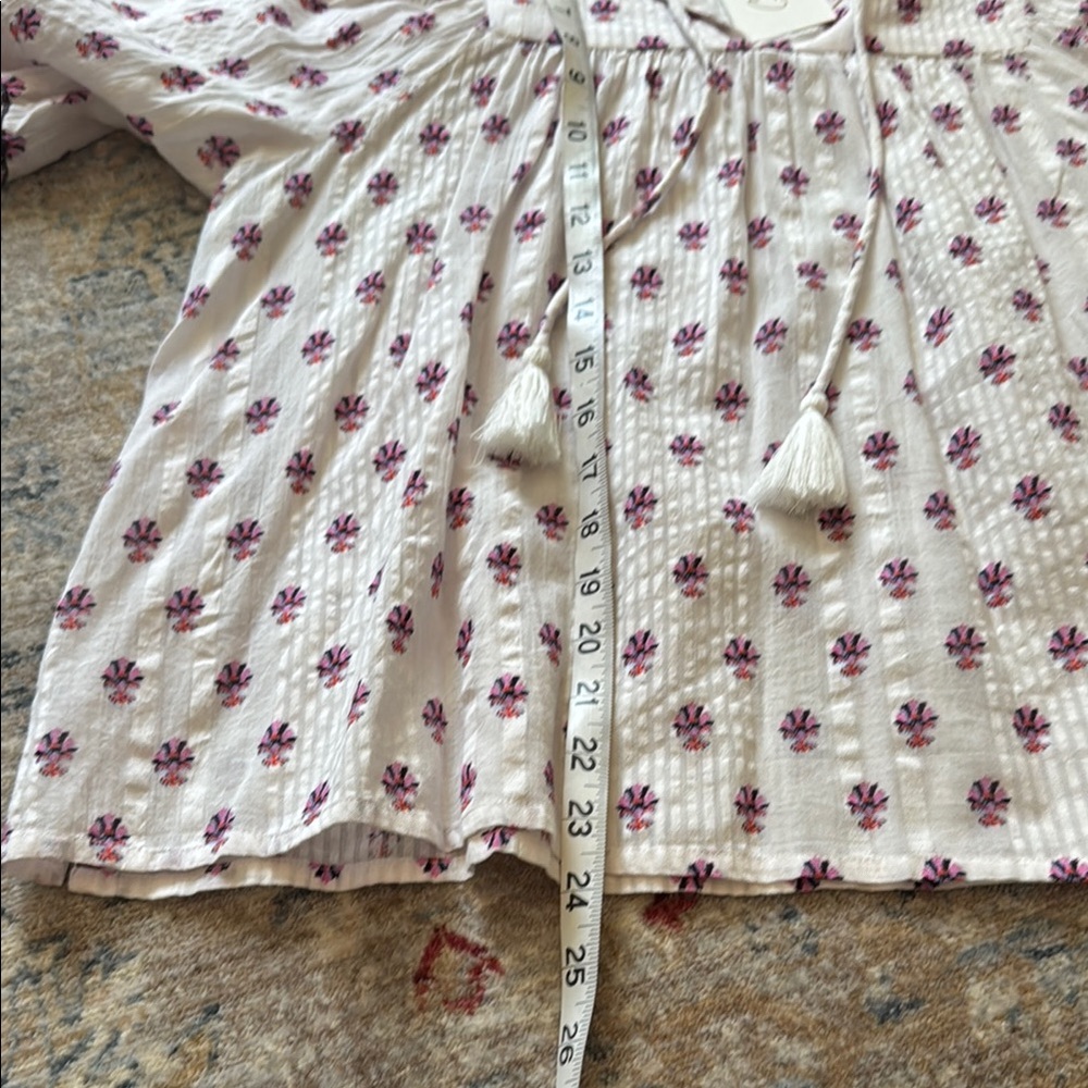 New Cleobella Tawny Blouse, Mahal Floral Print - Picture 7 of 13